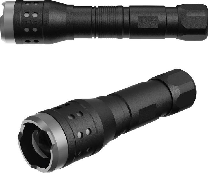 Image du produit Müller Licht Müller-Licht LED Taschenlampe batteriebetrieben 300 lm 153 g (3.90 cm, 300 lm)