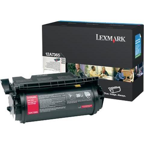 Lexmark, Toner, 12a8044k (BK)