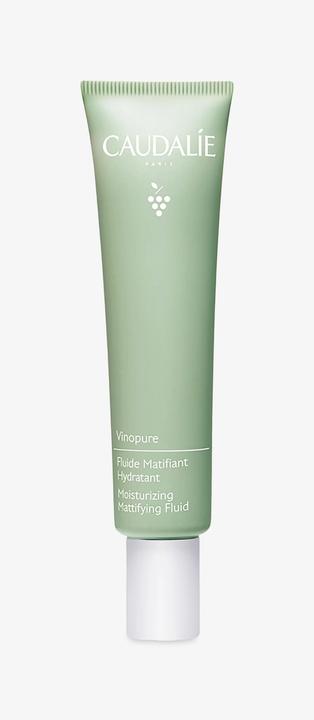 Actual product image Caudalie Vinopure Fluide Matifiant Hydratant (40 ml, Face gel)