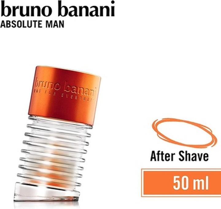 Produktbild Bruno Banani Absolute Man (Rasierwasser, 50 ml)