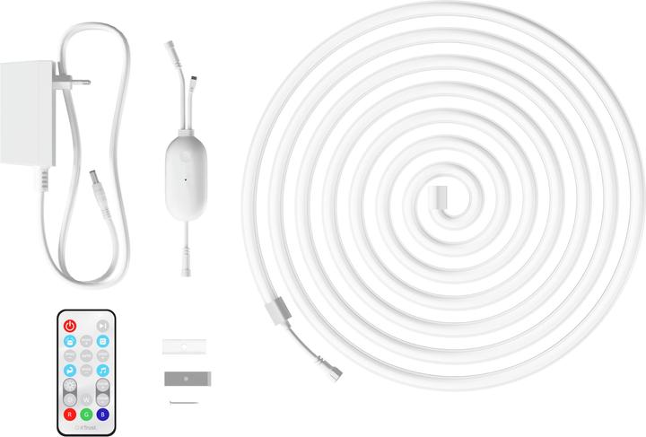 Produktbild Trust GXT904 VYBZ RGBIC 5M LED NEON L (Mehrfarbig, RGBIC, 500 cm, Indoor)