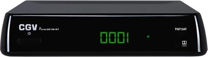 Produktbild CGV SAT HD-W7 (DVB-S, DVB-S2)