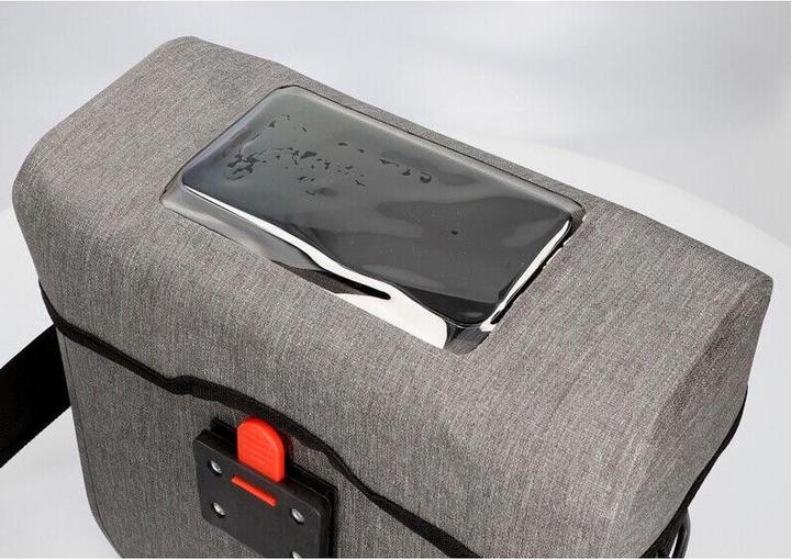 Actual product image Fischer Handlebar bag PLUS Cita (7 l, Handlebar bag)