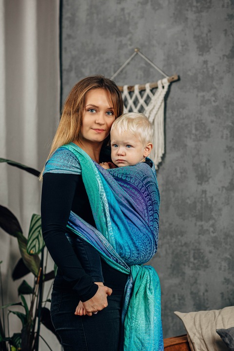 Actual product image Lennylamb Peacock'S Tail - Fantasy (4.60 m)