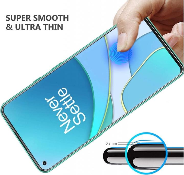 Produktbild Screenguard OnePlus 8T Panzerglas Schutzfolie Case Friendly Design (1 Stück, OnePlus 8T)