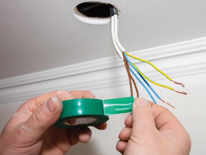 Image du produit HPX PVC insulating tape VDE - mixed 19mm x 20m - set of 10 (19 mm)