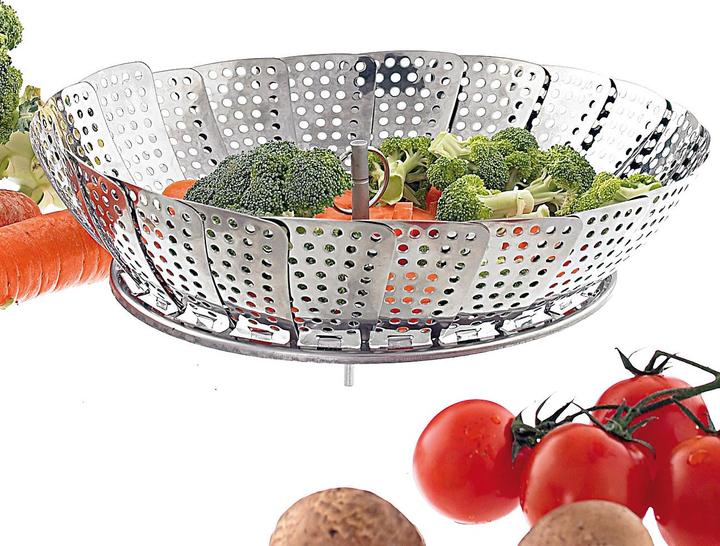 Produktbild Rosenstein & Söhne Dampfgar-Einsatz (18 cm)