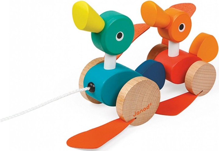 Actual product image Janod Duck family