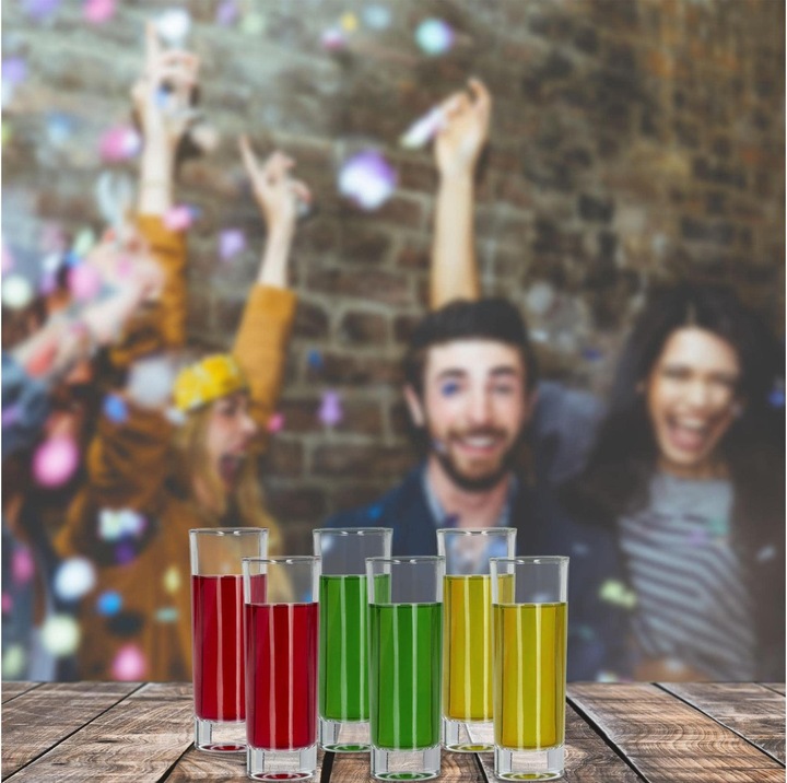 Actual product image Relaxdays 6x shot glass (0.60 dl, 1 x, Shot glass)