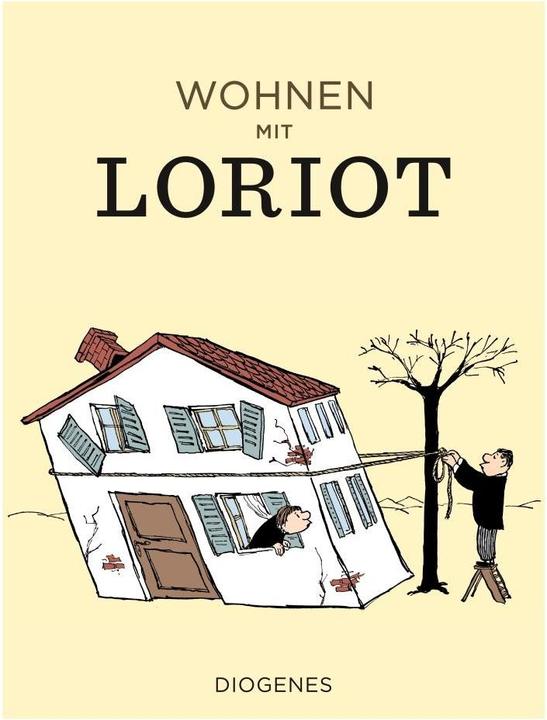 Produktbild Wohnen mit Loriot (Deutsch, Loriot, 2017)