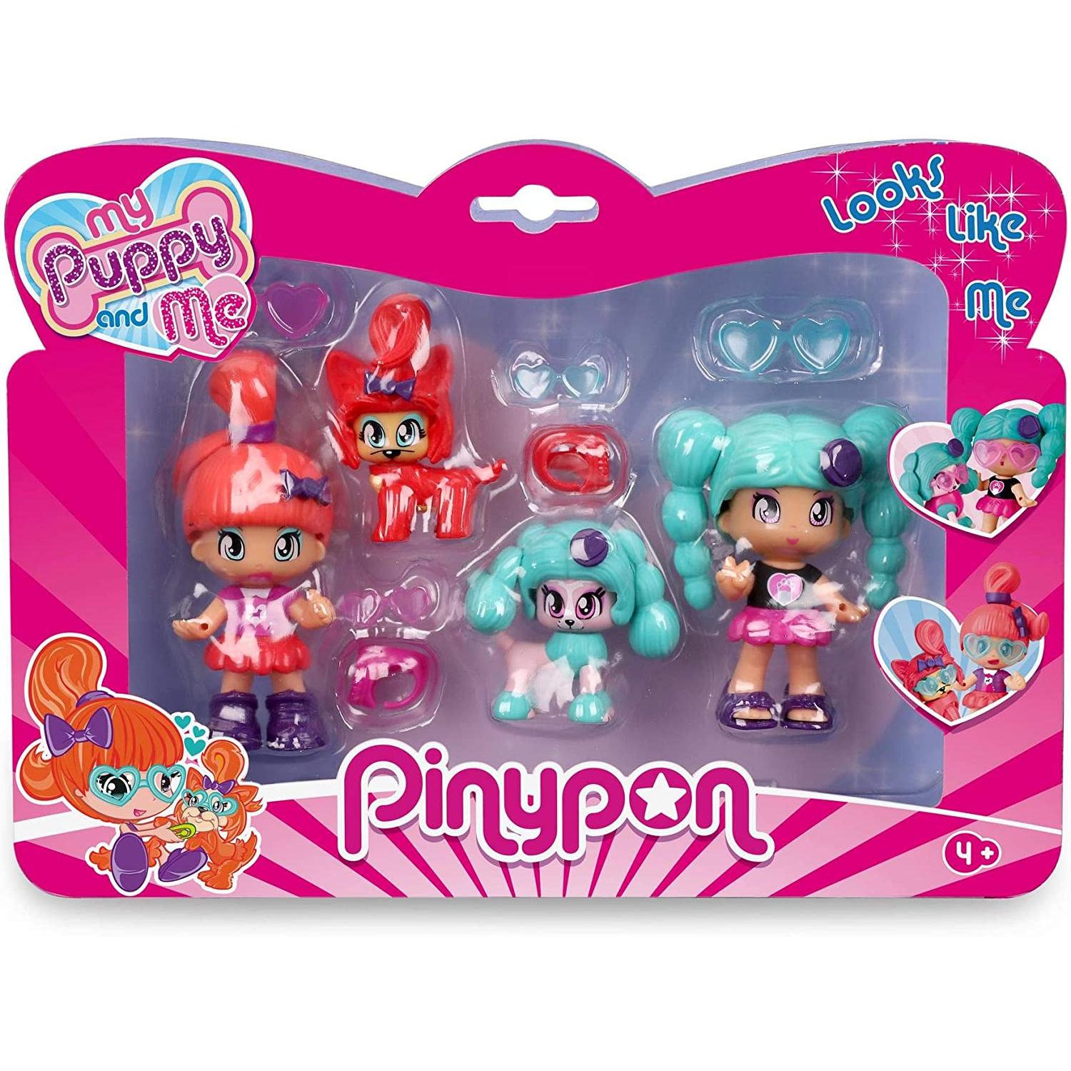 GP Toys 4 Pinypon My Puppy And Me Figuren