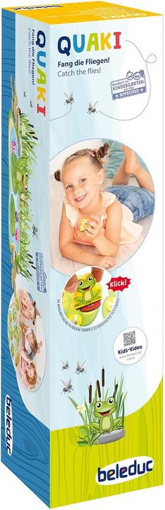 Actual product image Beleduc Quaki-Catch the Fly