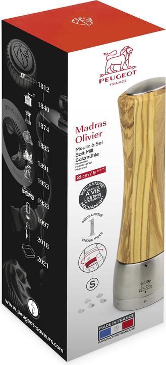 Productafbeelding Peugeot Madras U'SELECT Zirlion Salzmühle 16 cm (Zout)