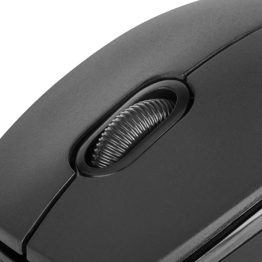 Actual product image Nilox MOUSE USB 1600 DPI MOUSB1003 (Cable)