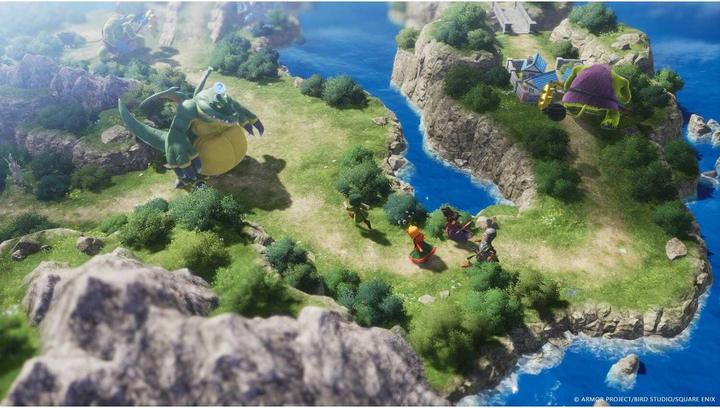 Actual product image Square Enix Dragon Quest VII Reimagined (PS5)