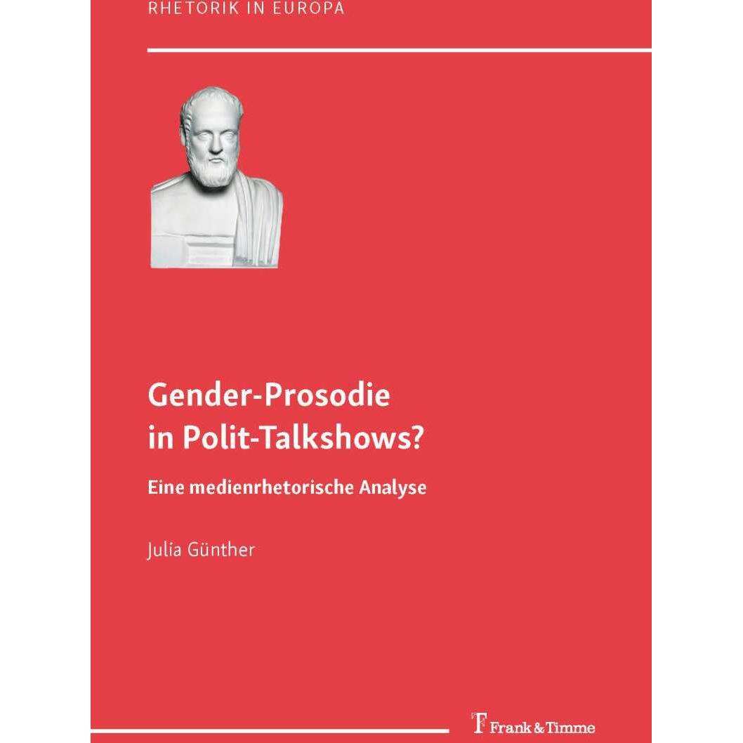 Gender-Prosodie in Polit-Talkshows?, Fachbücher von Julia Laura Günther