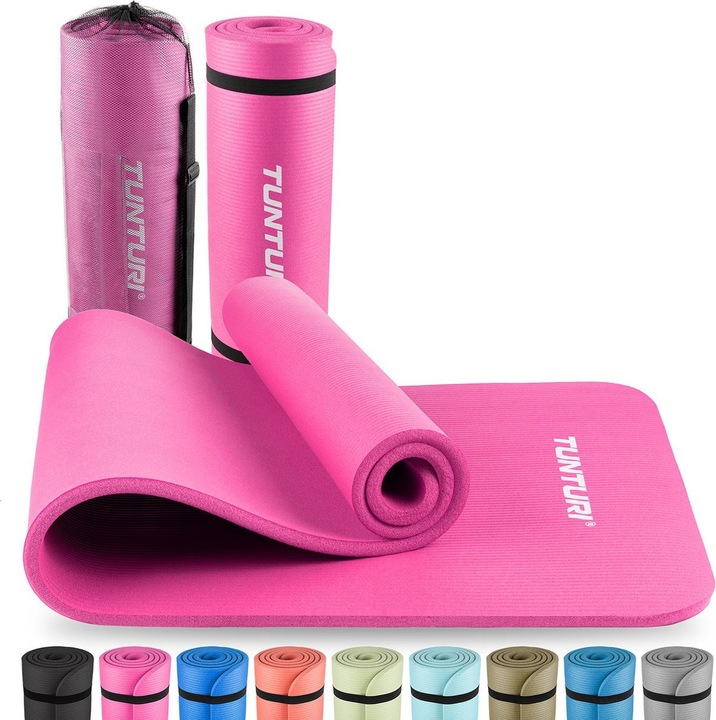 Produktbild Tunturi NBR Fitness Matte (15 mm)