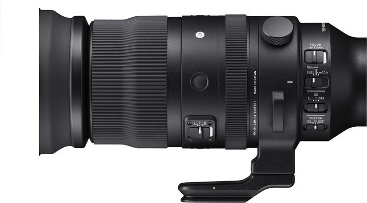 Actual product image Sigma 150-600mm f/5-6.3 DG DN OS Sports, Sony-E (Sony E, full size)