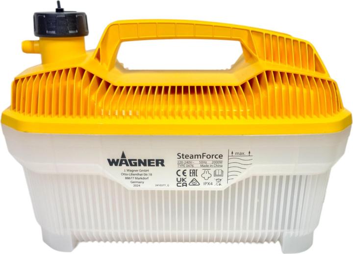 Produktbild Wagner SteamForce Dampftapetenablöser EU-Version