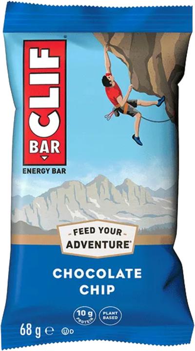 Produktbild Clif Bar Chocolate Chip (204 g, 3 Stk.)