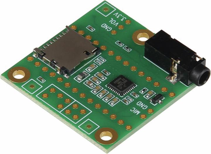 Actual product image PJRC Audio Board for Teensy 4.0