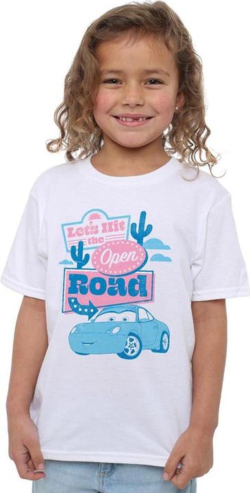 Produktbild Cars Open Road TShirt Mädchen (128)