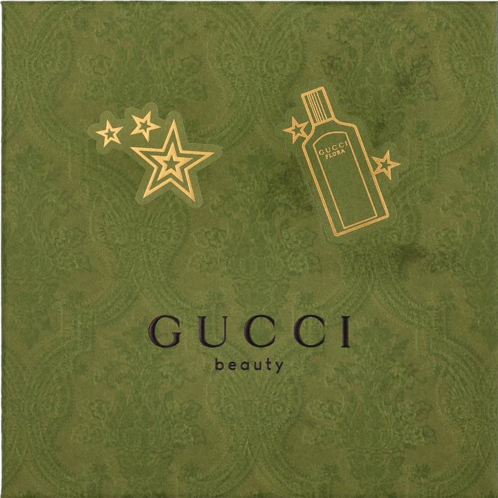 Actual product image Gucci Flora Christmas 2023 Gardenia Eau de Parfum 50 / 10 (Eau de parfum, 60 ml)