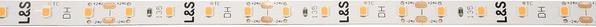 Actual product image L&S LED-Band Tudo HE 80LEDs/m 2700K (Warm white, 500 cm, Indoor)