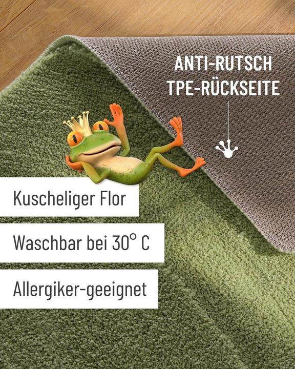 Actual product image Wecon Home Badteppich Marc (120 x 70 cm)