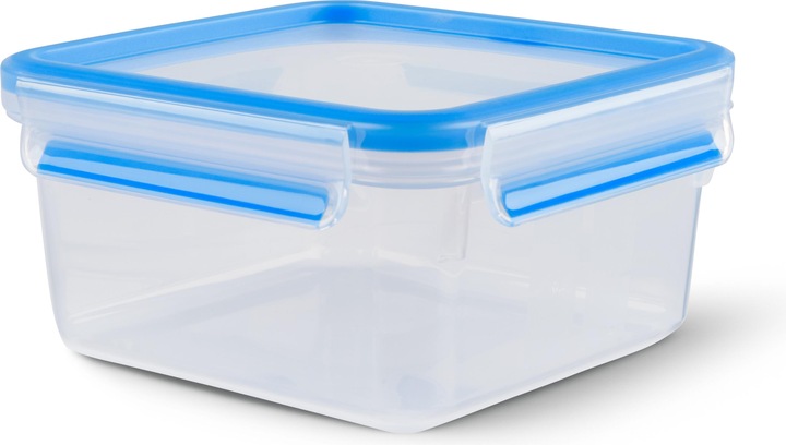 Transparent, Blau