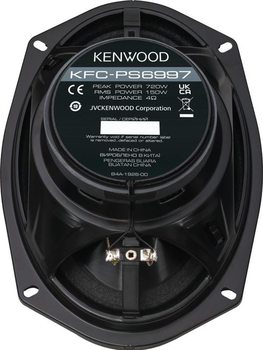 Produktbild Kenwood KFCPS6997 (720 W, 15.20 cm, 6 x 9")
