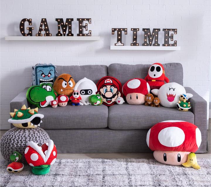 Immagine prodotto Tomy Nintendo Plush: conchiglia rossa (40 cm) (37 cm)