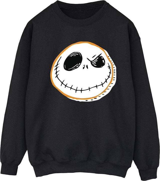 Image du produit Disney - Sweat THE NIGHTMARE BEFORE CHRISTMAS JACK FACE - Femme (XXL)