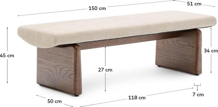 Image du produit Kave Home Topaz (51 cm)