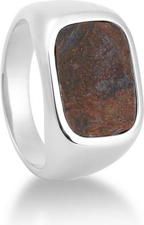 Immagine prodotto Breuning Anello - E. Pietersite Marrone (68, Oro 750/18 K)