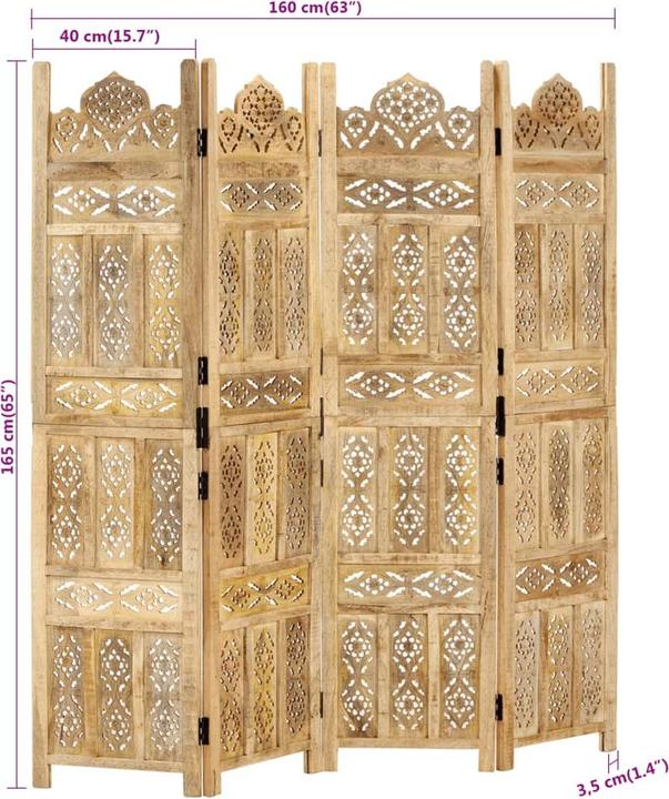 Immagine prodotto vidaXL Raumteiler