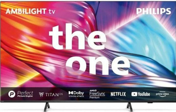 Produktbild Philips 75PUS8919 12 Ambilight The One Grau (75", LED, 4K)