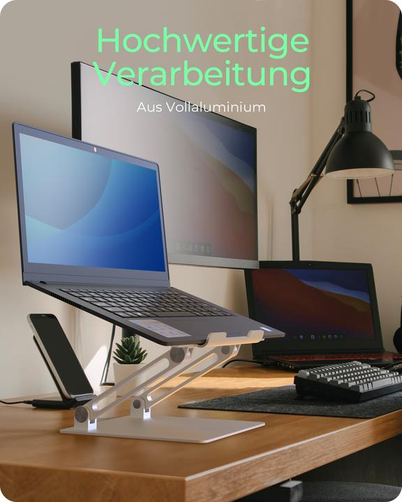 Actual product image Icy Box Notebook holder up to 17", IB-NH300