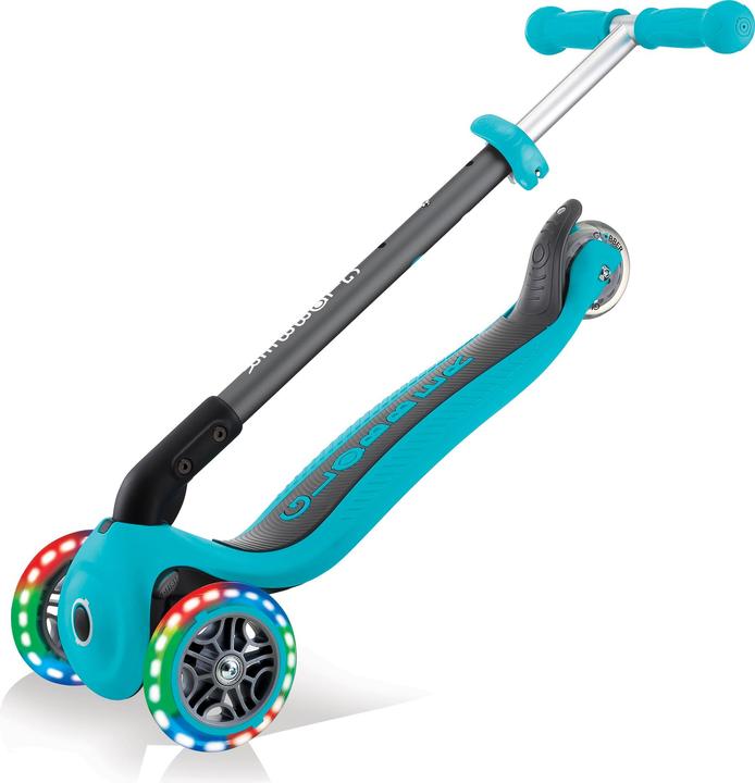Produktbild Globber Primo Foldable s Anodized TBar Teal