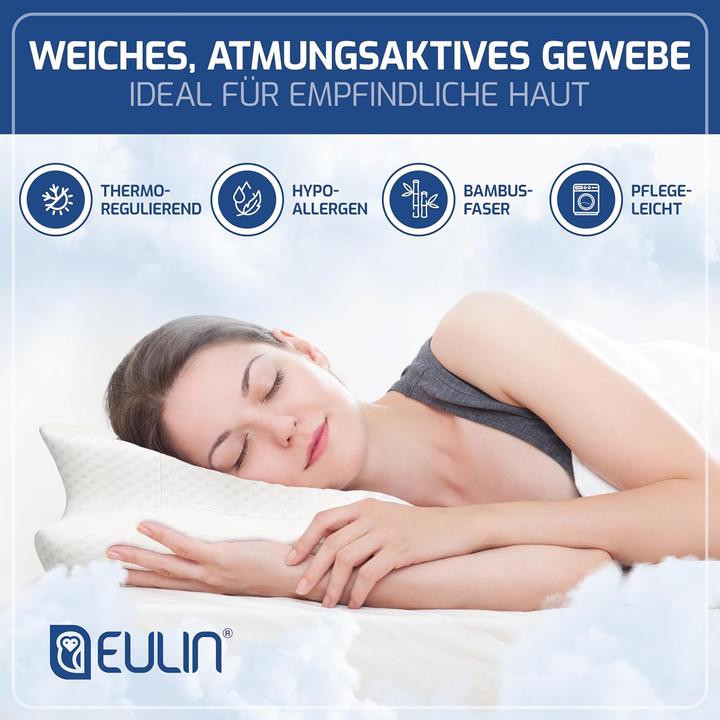 Actual product image Eulin Kissenbezug (Pillowcase, 40 x 60 cm)