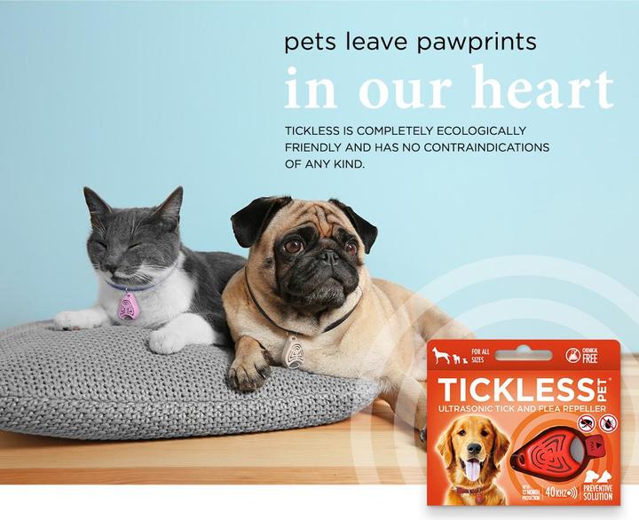 Actual product image Tickless Pet (Cat, Dog, 1000 ml)