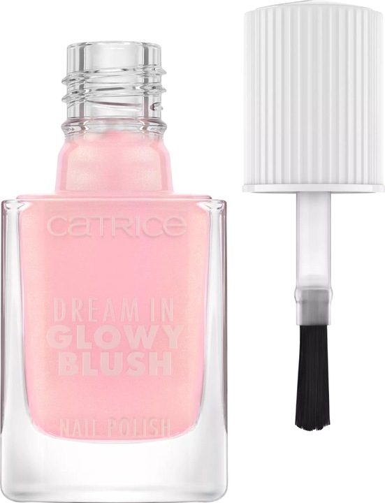 Produktbild Catrice Nagellack Dream In Glowy 080 Rose Side Of Life (080 Rose Side Of Life, Gel-Effekt Nagellack)