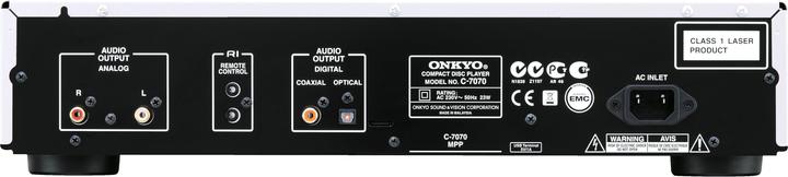 Produktbild Onkyo C-7070 (CD Player)