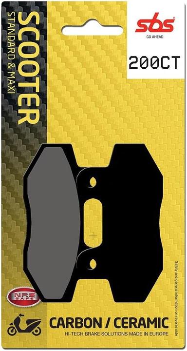 Produktbild SBS Go Ahead 200CT (814) (Semi-Metallisch)
