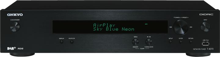 Produktbild Onkyo T-4070 (Network Audio Player, Radio Tuner)