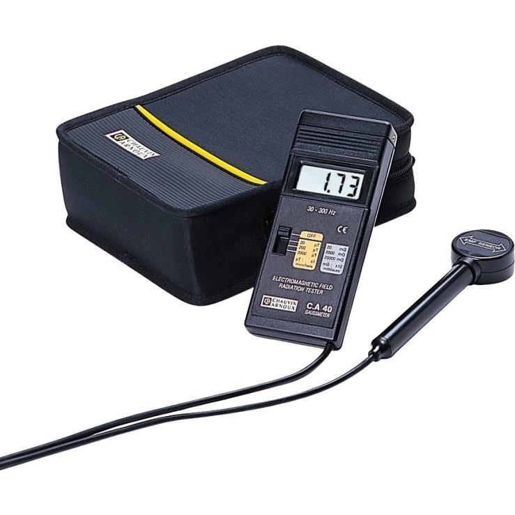 Thumbnail - Chauvin Arnoux, Detektor, Teslameter/Gaussmeter für niedrige Frequenzen Messung magnetischer Induktionsfelder von 30 bis...