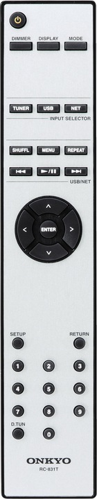 Produktbild Onkyo T-4070 (Network Audio Player, Radio Tuner)