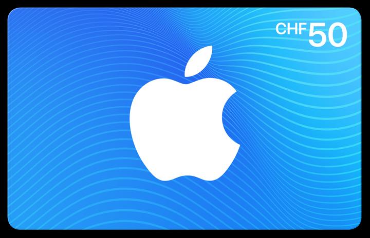 Actual product image Apple App Store & iTunes Gift Card (50 CHF)