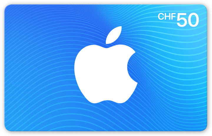 Actual product image Apple App Store & iTunes Gift Card (50 CHF)