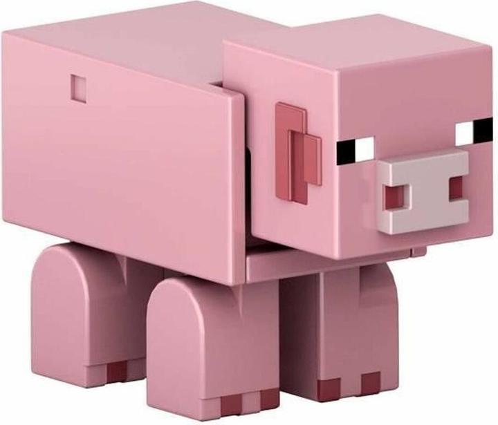 Actual product image Minecraft Craft-A-Block figure (assorted - 1 piece)